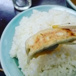 珉亭 - 上海焼きそば￥９００＆ライス大￥２５０＆餃子￥５００