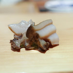 鮨 尚充 - 黒アワビ