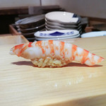 鮨 尚充 - 車えび