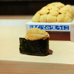 鮨 尚充 - うに羽立