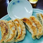 珉亭 - 上海焼きそば￥９００＆ライス大￥２５０＆餃子￥５００