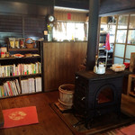 山のごはんよもぎ - （2017年5月）店内