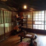 山のごはんよもぎ - （2017年5月）店内