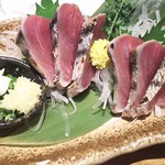梅月 - かつお刺身