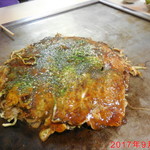 お好み焼プラザ - スペシャルモダン焼き　\1300