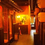 海山亭 いっちょう - 店内