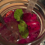 くいもの屋わん - アロエの身がゴロゴロ入ってました‼︎ デザートみたいで美味しかった｡( ´͈ ᗨ `͈ )◞♡⃛