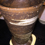 くいもの屋わん - 生ビールの容器