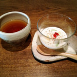 山のごはんよもぎ - （2017年7月）デザート
      タピオカココナツミルク♡