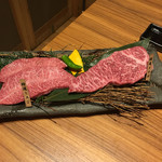 神戸牛焼肉 石田屋。Hanareの上 - 