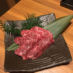 神戸牛焼肉 石田屋。Hanareの上 - 