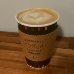 Byronbay Coffee - カフェラテ