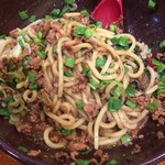 陳林 - 「台湾まぜそば」（880円）を混ぜて