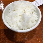 陳林 - 「台湾まぜそば」（880円）の追い飯