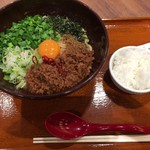 陳林 - 「台湾まぜそば」（880円）追い飯付き