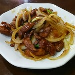 中華　福苑 - 焼きレバー