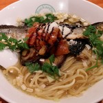 麺屋 六感堂 - 秋刀魚ＳＯＢＡ（9/23＆24限定）