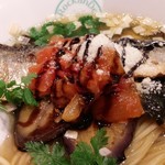 麺屋 六感堂 - 秋刀魚ＳＯＢＡ（9/23＆24限定）