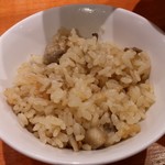 麺屋 六感堂 - 鶏五目ご飯（週末限定のチャコ飯）