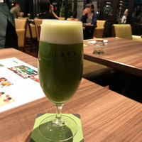 RESTAURANT 1899 OCHANOMIZU - 抹茶のビール