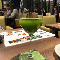 RESTAURANT 1899 OCHANOMIZU - 抹茶のワイン