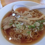 西村麺業 - 中華そば350円