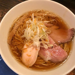 フスマにかけろ 中崎壱丁 中崎商店會1-6-18号ラーメン - ポルチーニ香る秋麺