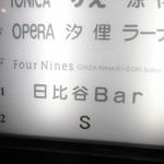 GINZA S - 並木通り沿い