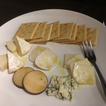 高崎ワインバール - チーズの盛り合わせ5種