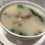 鏞記酒家 - 涼瓜田鷄背湯