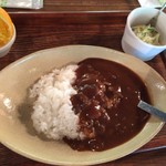 Cafe 住留 - カレー  850円