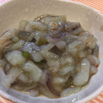 カレーうどん専門　サンビーノ - ちょい呑みセット（たこわさび）