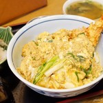 所亭 - 2017年8月　天玉丼【1000円】