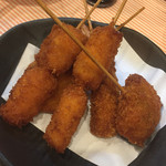 カレーうどん専門　サンビーノ - 串揚げ