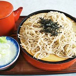 Sobadokoro Ryokuen - ざるそば（700円）