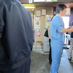 讃岐うどん がもう - １１時半で大混雑