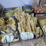 讃岐うどん がもう - 天ぷら類も美味いんです