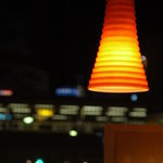 ローワーイーストサイドカフェ - 夜は昼とは違った一面が見られます　気の合う仲間や大切な人とのひと時を