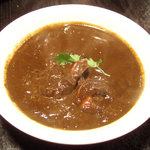 たんどーる - 黒さは薫る！黒ゴマカレー 海老(1030円)