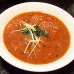 たんどーる - 噂の！鶏肉の梅カレー(1100円)