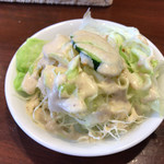 Asian Dining Aagan - 野菜サラダ