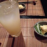 酒楽喰 - 酒楽喰割（グレープフルーツ）