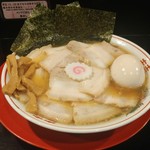 肉煮干し中華そば さいころ 中野本店 - 