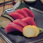 酒楽喰 - 赤身の刺身