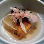 酒楽喰 - 夏野菜の煮もの