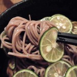 酒楽喰 - すだちの日本そば