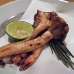 酒楽喰 - 松茸の焼き物