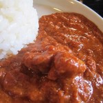 WR - チキントマトカレー　アップ