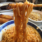 中国料理　王味 - 2017年7月 麺