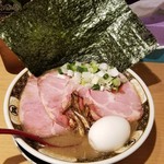 すごい煮干ラーメン凪 - 